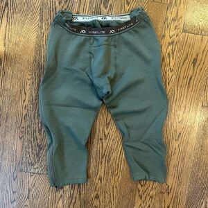 First lite furnace 3/4 zip offs Medium